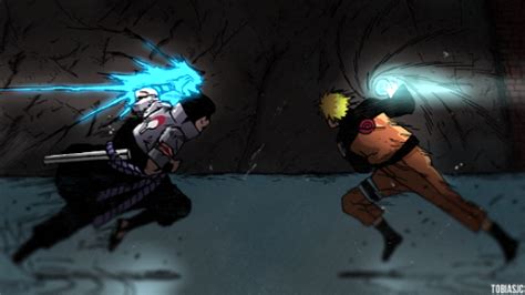 Rasengan Vs Chidori Wallpaper