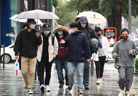 週日元宵節北東有雨 入夜西半部留意局部霧 生活 自由時報電子報