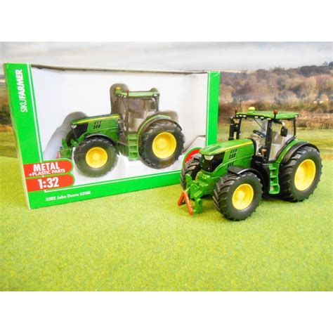 Siku John Deere R Wd Tractor One Farm Toys And Models