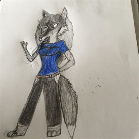 Wolf Oc Valerie By Db1993 On Deviantart