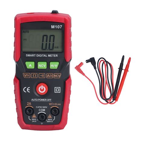 2024 Digital Multimeter Fully Automatic Multimeter AC DC Voltage ...