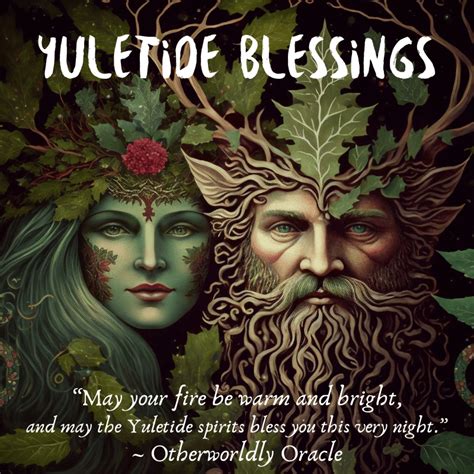 Yule Blessings, MAGICAL Winter Solstice Poems and Quotes