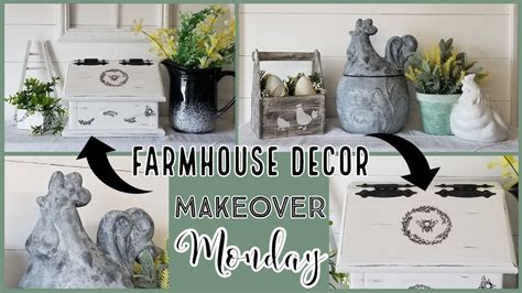 Farmhouse Makeover Thrift Store Flips Makeover Monday Diys At The