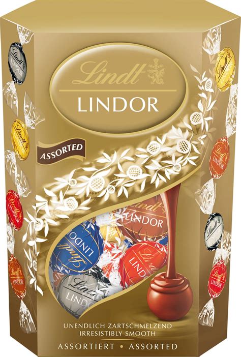 Lindt Chocolats Lindor Assortiment 500 G Boutique En Ligne