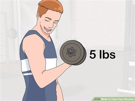 How To Tone Your Muscles 12 Steps With Pictures Wikihow