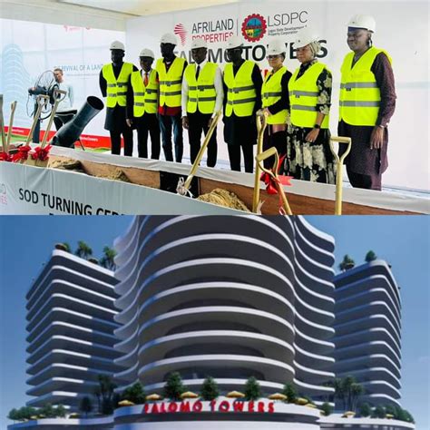 Housing Sanwo Olu Flags Off Development Of Falomo Towers In Ikoyi