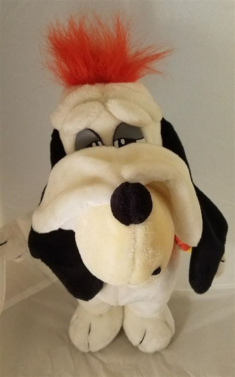 Hanna Barbera Droopy dog plush doll | #1934073177