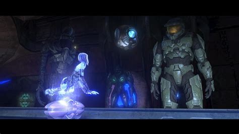 Video Game Halo Cortana Master Chief Wallpaper Moving Wallpapers