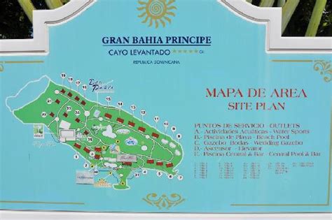 Map of Gran Bahia Principe Cayacoa Resort - Samana Province Forum - Tripadvisor