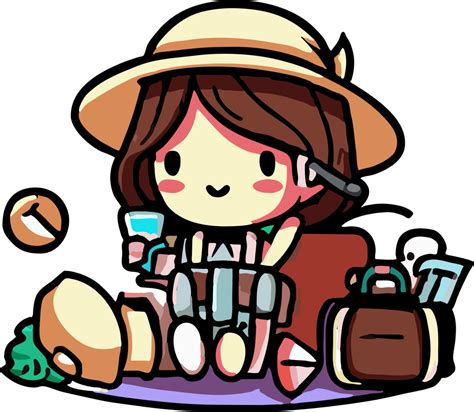 Vacation Png Graphic Clipart Design Png