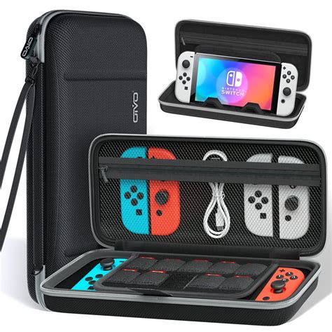 Buy Oivo Switch Carrying Case For Nintendo Switch Oled Mode Protable Travel Case Cover With