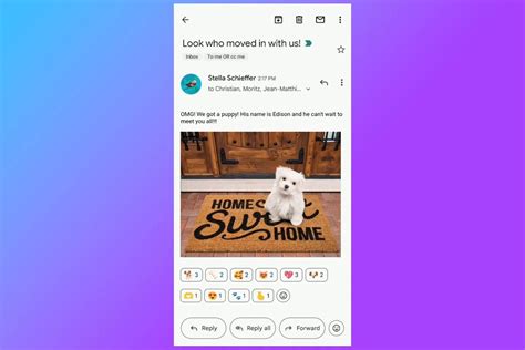 Gmail Rolls Out New Emoji Reactions for Emails • iPhone in Canada Blog