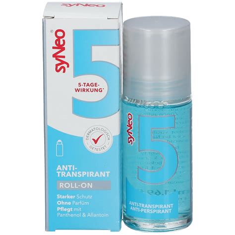 syNeo® 5 Roll-On Deo-Antitranspirant 50 ml - Shop Apotheke