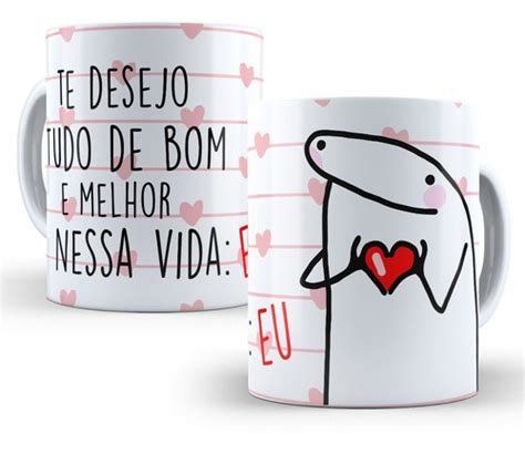 Caneca Meme Bento Flork Parab Ns Anivers Rio Caf Mod