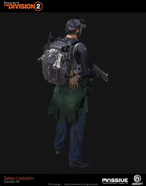 Artstation The Division 2 Division Agent First Concept Art Exploration Torben Lindström