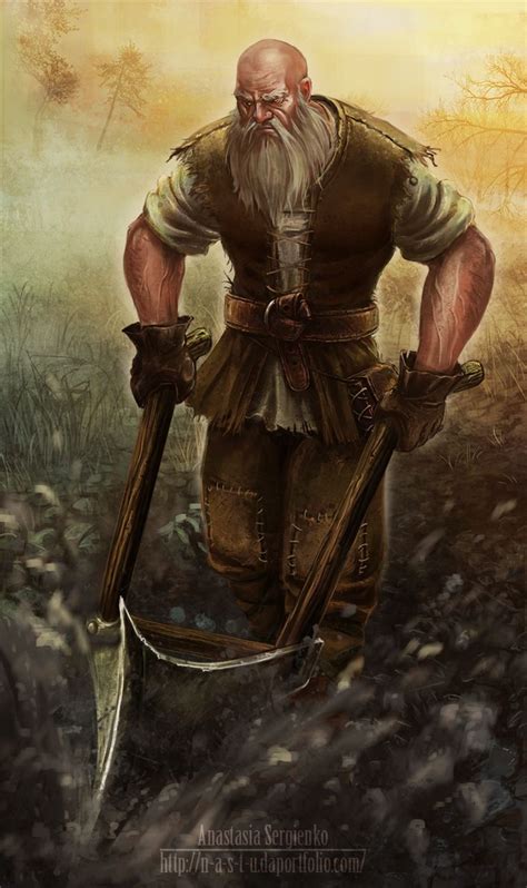 Peasant By N A S T U Heroic Fantasy Fantasy Male Fantasy Rpg