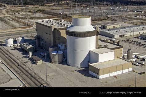 New nuclear reactor at Plant Vogtle producing electricity - Statesboro ...