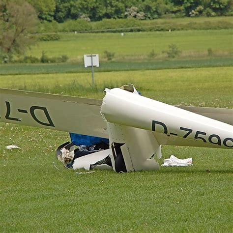 Segelflieger Stirbt Bei Absturz