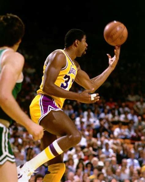 June 3 1984 Magic Johnson Handed Out An Nba Finals Record 21 Assists As The Los Angeles