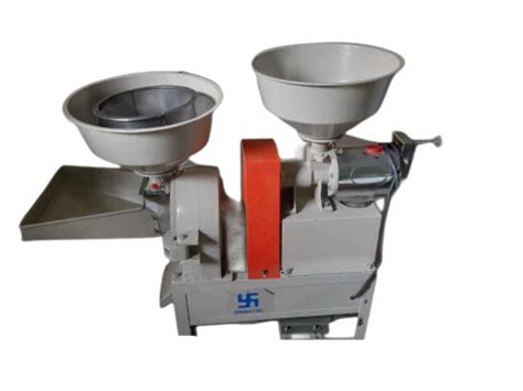 3 Hp Semi Automatic Mini Rice Mill For Commercial Usage At 38800 00 INR