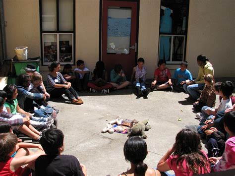 SEEDS OF RESOLUTION: Rosa Parks Elementary School Welcomes Restorative Justice Team