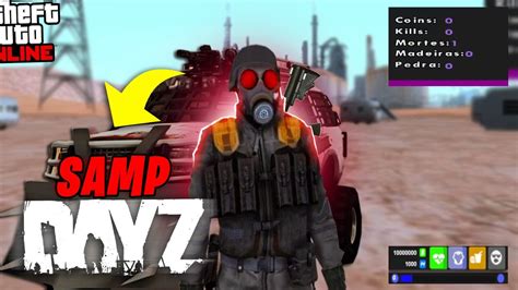 Lan Ou Novo Servidor Samp Dayz Zombies E Sistema Inovador Airdrop