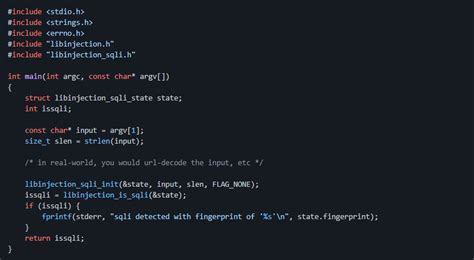 Detect Sql Injection Sqli And Xss Blackmore Ops