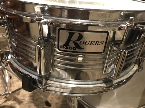 Rogers R360 5 Piece Complete Drum Set Used Music Gear Marketplace