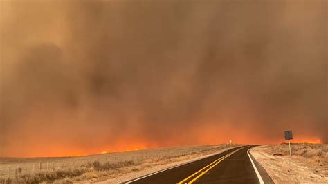 Wildfires In Texas Panhandle Continues To Grow Nbc 5 Dallas Fort Worth