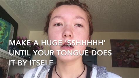 How To Roll Your Tongue In Spanish A Rolled R Is Made By Causing