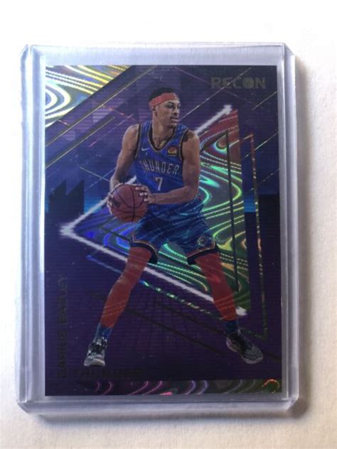 2020 21 Panini Recon Holo 185 Darius Bazley For Sale Online EBay