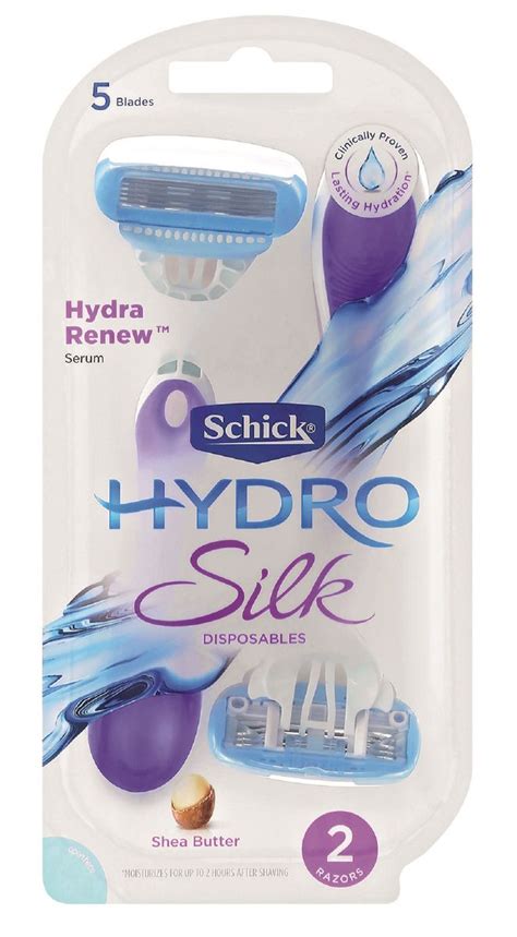 Schick Women's Hydro Silk Disposable Razor Blades | Shop Today. Get it ...