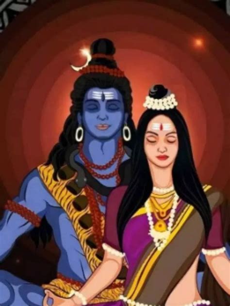 Astonishing Compilation Of Lord Shiva And Parvati Pictures High