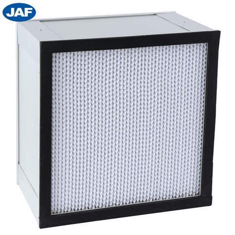 High Efficiency Particulate Air Filter Cleanroom Air Ventilation Hepa