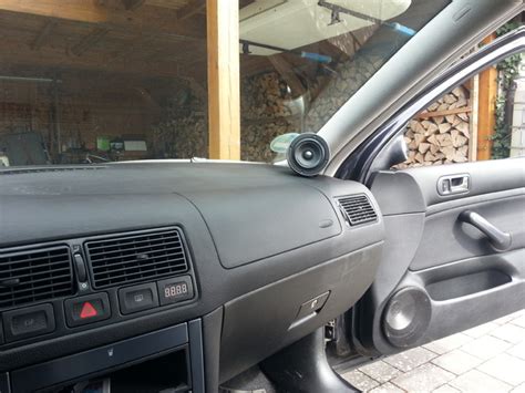 Adrenalin Car Hifi Alukapsel Omnes BB3 01 Golf IV Adrenalin