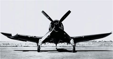 F4u Corsair The Bent Wing Bird Plane Site Photos F4u 4n Vought