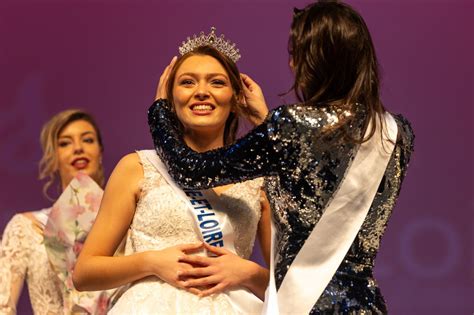 Sa Ne Et Loire Clara Diry Est Miss Sa Ne Et Loire Creusot