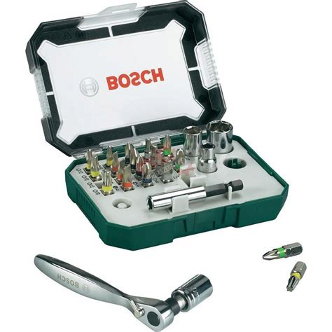 Bosch Zestaw Bit W I Nasadek Z Grzechotk Szt Cena