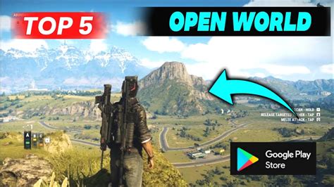 Top 5 Open World Games Best Open World Games For Android 2022 High