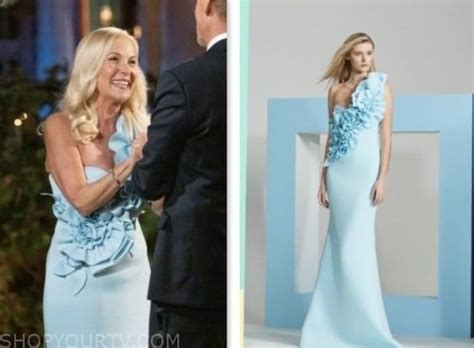 Lucille Lynch Viral: Golden Bachelor Wedding Dress