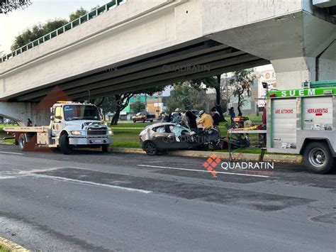 Choca En Puente De Tollocan Y Muere