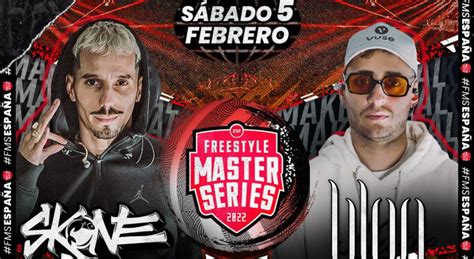 Fms Espa A Skone Vs Blon Es La Primera Batalla Confirmada Para La