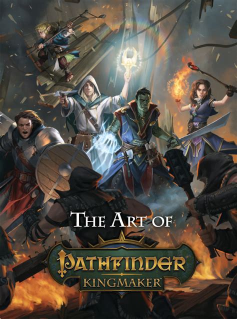 The Art of Pathfinder Kingmaker - PathfinderWiki