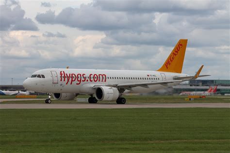 TC NCL 2 TC NCL Airbus A320 251N C N 9411 Pegasus Depart Flickr