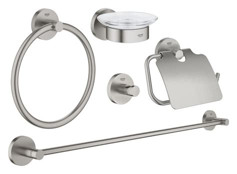 Grohe Bathroom Accessories Set – Everything Bathroom