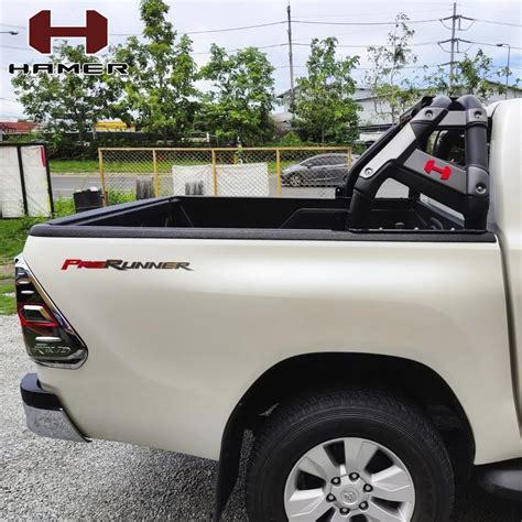 Barra Antivuelco Knight Toyota Hilux 2016 2023 Trustus