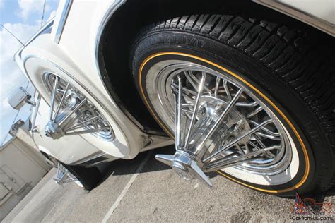 1981 White Cadillac Opera Convertible Coupe