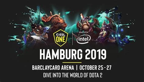 Four Dota 2 Teams Confirmed For ESL One Hamburg 2019