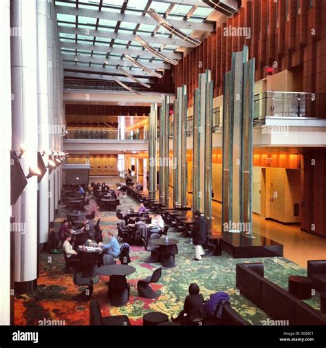 Entrance Hall At The Stephen M Ross School Of Business University Of