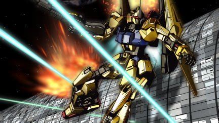 Anime Mechs Super Robot Taisen Mobile Suit Zeta Gundam Hyaku Shiki